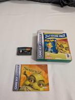 Gameboy Advance - 2 in 1 game Pack - Sharktale / Shrek 2, Avontuur en Actie, 1 speler, Ophalen of Verzenden, Zo goed als nieuw