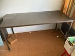 Gispen bureau tafel Vintage, Huis en Inrichting, Bureaus, Ophalen, Gebruikt, Bureau