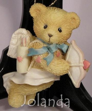 Cherished Teddies Ornament Sending You My Heart Boy beschikbaar voor biedingen
