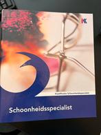 Opleidingsmateriaal Schoonheidsspecialist, Ophalen of Verzenden, Zo goed als nieuw, MBO