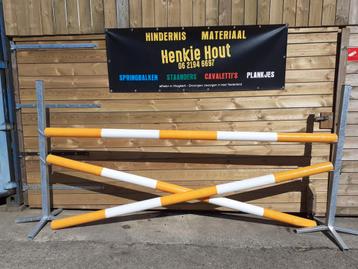 Hindernis hindernissen Hindernis materiaal springbalken  beschikbaar voor biedingen
