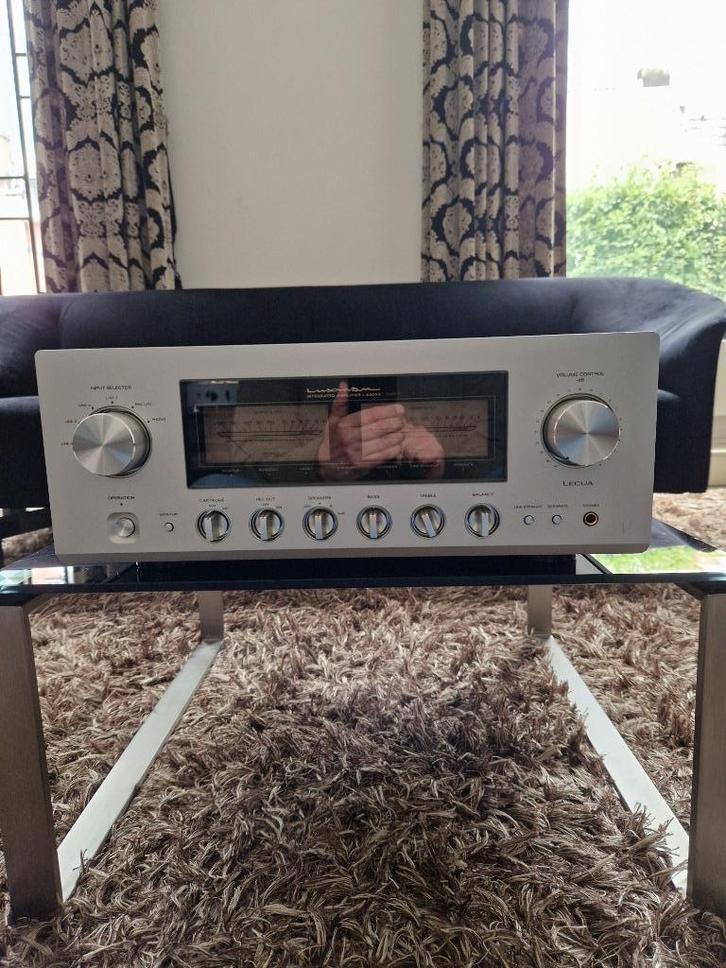 Luxman L-550AXII webshopretour, Audio, Tv en Foto, Versterkers en Receivers, Zo goed als nieuw, Stereo, Minder dan 60 watt, Overige merken