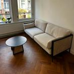 3-Zits Rotan Bank, Huis en Inrichting, Banken | Bankstellen, Ophalen, Driepersoons, 75 tot 100 cm, Zo goed als nieuw