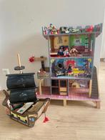 Piratenhuis Kidkraft, Ophalen, Gebruikt, Poppenhuis