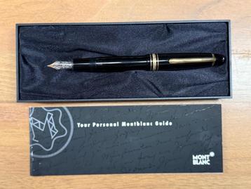 Mint Condition MONTBLANC Meisterstück Gold-Coated 146 LeGran beschikbaar voor biedingen