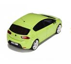 SEAT LEON MK2 CUPRA R GROEN 2010 schaal 1/18 OTTO ref. OT404, Hobby en Vrije tijd, Modelauto's | 1:18, Nieuw, OttOMobile, Auto