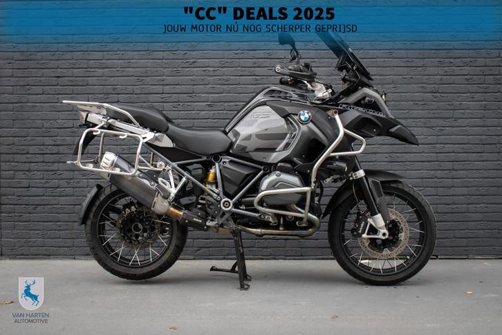 BMW R 1200 GS Adventure Triple Black / BTW / BOS, Motoren, Motoren | BMW, Bedrijf, Toermotor, meer dan 35 kW, ABS, Cruise Control