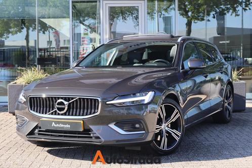 Volvo V60 B3 R-Design 163pk | Pano | Harman/Kardon | Camera, Auto's, Volvo, Bedrijf, Te koop, V60, ABS, Achteruitrijcamera, Adaptive Cruise Control