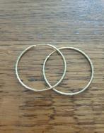 Goud 8 karaat oorbellen / creolen, Verzenden, Gebruikt, Goud, Goud