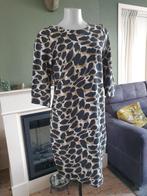 Sey Studio / Purdey mooie dieren print jurk S 36 valt groter, Kleding | Dames, Jurken, Maat 38/40 (M), Sey Studio, Verzenden, Zwart