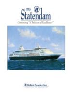 Payne - m.s. Statendam, Verzamelen, Scheepvaart, Ophalen, Zo goed als nieuw, Boek of Tijdschrift