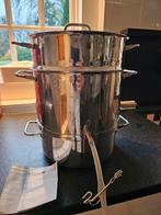 WMF Kookpunt Cromargan Stoomkoker, Ophalen of Verzenden, Zo goed als nieuw