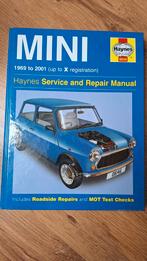 MINI - Haynes service and repair manual, Boeken, Auto's | Boeken, Overige merken, Ophalen of Verzenden, Zo goed als nieuw