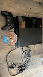 PlayStation 4, Met games, Ophalen of Verzenden, Zo goed als nieuw, Met 1 controller