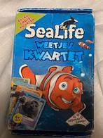 Sealife weetjes kwartet, Verzamelen, Speelkaarten, Jokers en Kwartetten, Ophalen, Gebruikt, Kwartet(ten)