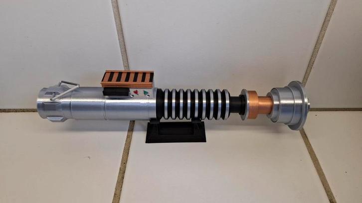 Luke skywalker ROTJ lightsaber starwars 3d printed te koop!, Verzamelen, Star Wars, Nieuw, Replica, Ophalen of Verzenden
