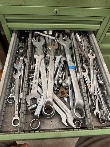 Gereedschap: Ring-Steek en Ratel Sleutels - GEDORE/VANADIUM beschikbaar voor biedingen