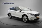 Skoda ENYAQ IV 60 - Carplay, Half Leer, Camera, Navi, Stoelv, Auto's, Skoda, Automaat, Achterwielaandrijving, Gebruikt, Met garantie (alle)