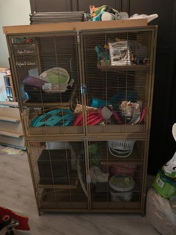 Little Zoo Venturer + toebehoren beschikbaar voor biedingen