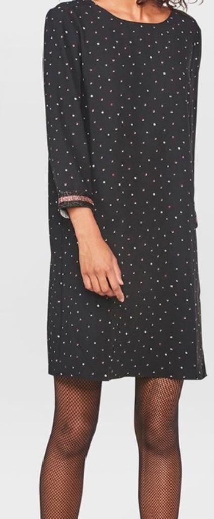 WE zwart feest jurkje NIEUW maat S, Kleding | Dames, Jurken, Nieuw, Maat 36 (S), Zwart, Boven de knie, Ophalen of Verzenden