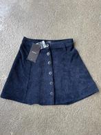 Rib fluwele rok van Bershka maat XS, Kleding | Dames, Rokken, Blauw, Nieuw, Maat 34 (XS) of kleiner, Boven de knie