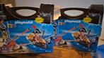 2x Playmobil 5894 Piraten meeneemkoffer, Ophalen, Zo goed als nieuw, Complete set