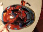 Kinder fietshelm spiderman in goede staat maat m, Fietsen en Brommers, Ophalen, Zo goed als nieuw, Minder dan 16 inch