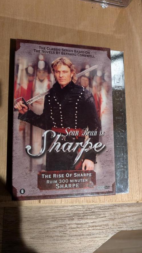 the rise of Sharpe   SEAN BEAN   3 delige dvd serie, Cd's en Dvd's, Dvd's | Tv en Series, Zo goed als nieuw, Drama, Boxset, Vanaf 12 jaar