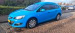 2013 Opel Astra 1.3 CDTi bestelauto grijs kent. 2-persoons, Auto's, Voorwielaandrijving, Stof, Blauw, Origineel Nederlands