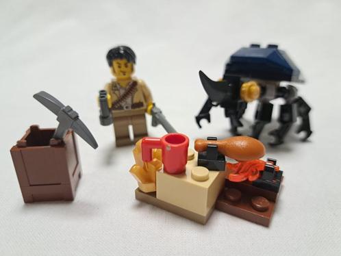 Lego | Pharaoh's Quest | Scarab-aanval  | 7305, Kinderen en Baby's, Speelgoed | Duplo en Lego, Gebruikt, Lego, Complete set, Ophalen of Verzenden