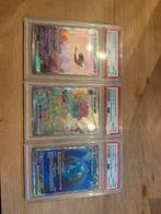 151 Charizard, Blastoise en Venusaur psa10, Hobby en Vrije tijd, Verzamelkaartspellen | Pokémon, Ophalen of Verzenden, Zo goed als nieuw