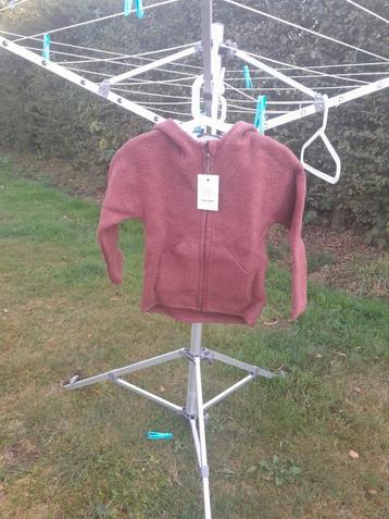Nieuwe wollen jasjes Halfen maat 122-128 & 134-140. beschikbaar voor biedingen