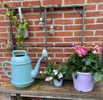 Tuindecoratie staal raam tuin decoratie rek 80 x 80cm deco, Tuin en Terras, Tuinwanddecoratie, Ophalen, Gebruikt