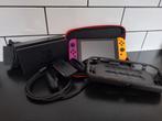 Nitendo switch, Spelcomputers en Games, Spelcomputers | Nintendo Switch, Ophalen of Verzenden, Zo goed als nieuw, Met 2 controllers