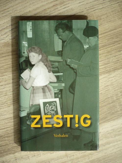 "Zestig",  boekje met 9 verhalen, Boeken, Romans, Zo goed als nieuw, Nederland, Ophalen of Verzenden