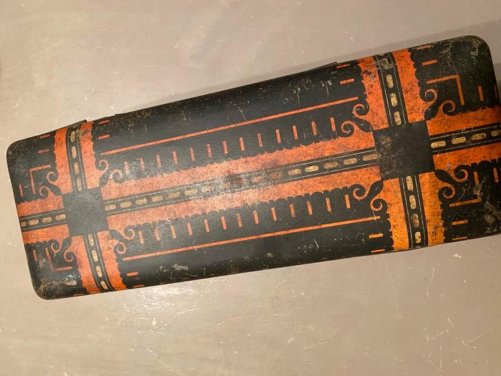 Oude Koektrommel - Brocante Stijl, Antiek en Kunst, Curiosa en Brocante, Ophalen of Verzenden