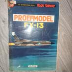 1e druk Buck Danny Proefmodel FX-13, Boeken, Eén stripboek, Ophalen of Verzenden, Gelezen