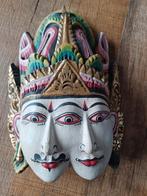 Vintage Masker Indonesië hout handwerk, Ophalen of Verzenden