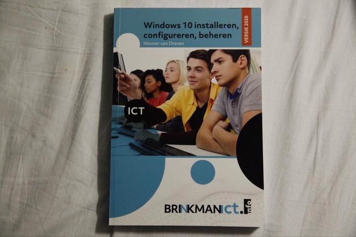 Windows 10 installeren, configureren, beheren, Boeken, Schoolboeken, Zo goed als nieuw, Nederlands, Overige niveaus, Ophalen of Verzenden