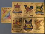Neppe gouden Pokemon kaarten, Hobby en Vrije tijd, Ophalen of Verzenden, Zo goed als nieuw