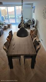 Eettafel, Ophalen, 100 tot 150 cm, 200 cm of meer, Zo goed als nieuw