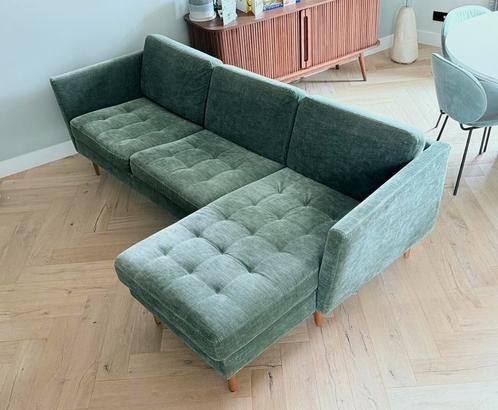 BoConcept Design Hoekbank, Huis en Inrichting, Banken | Complete zithoeken, Zo goed als nieuw, Stof, Ophalen