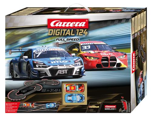 CARRERA DIGITAL 124 FULL SPEED, Kinderen en Baby's, Speelgoed | Racebanen, Nieuw, Elektrisch, Carrera, Ophalen of Verzenden
