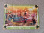 Vintage poster van Barbie's Tropical Pool, Verzamelen, Ophalen of Verzenden, Gebruikt, Overige typen