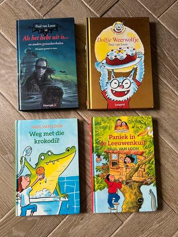 4 boeken Dolfje Weerwolfje - en andere Paul van Loon beschikbaar voor biedingen