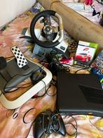 Xbox 360 met veel extra, Spelcomputers en Games, Ophalen, Zo goed als nieuw, 360 S