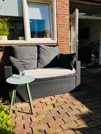 Loungebankje voor 2 personen - Tuin & Balkon, Tuin en Terras, Zo goed als nieuw, Loungeset, Wicker, Bank