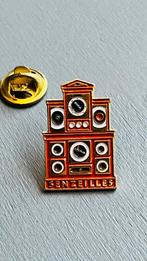 Pin van astronomische klok van Senzeilles, Verzamelen, Speldjes, Pins en Buttons, Ophalen of Verzenden, Zo goed als nieuw, Overige onderwerpen