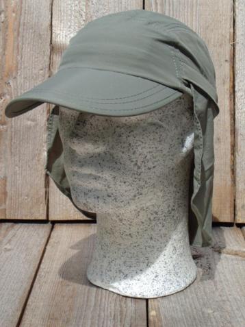 Cap UPF50+ met nekflap opvouwbaar van Hatland Headwear Sale beschikbaar voor biedingen