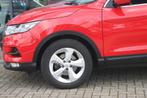NISSAN Qashqai 160PK-ACENTA-AUTOM-54DKM-CLIMA-CAMERA-LMV-, Automaat, 65 €/maand, Stof, Gebruikt